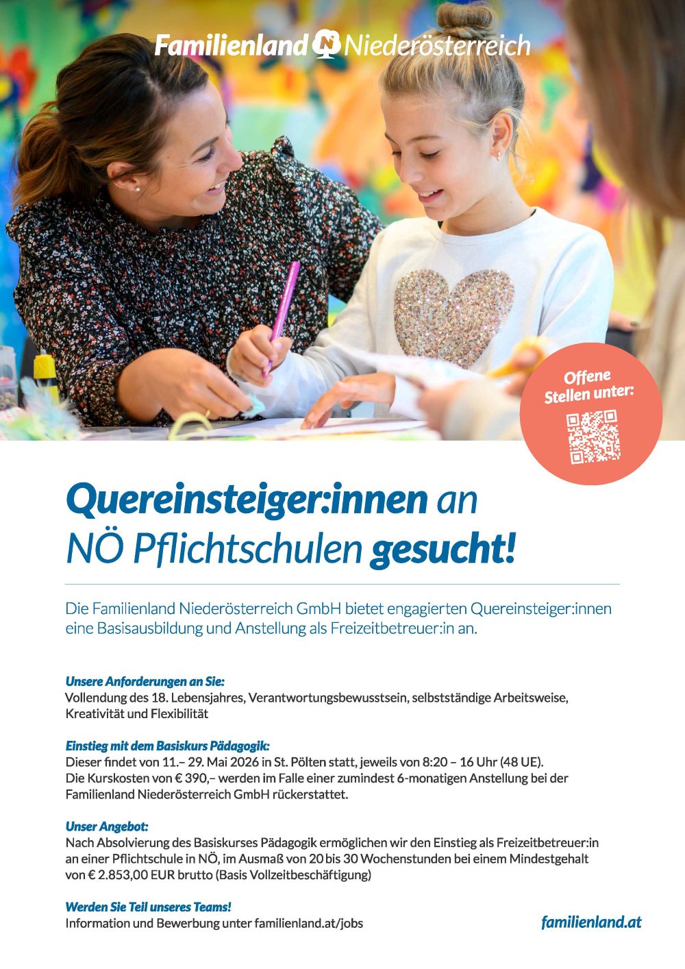 Stellenausschreibung